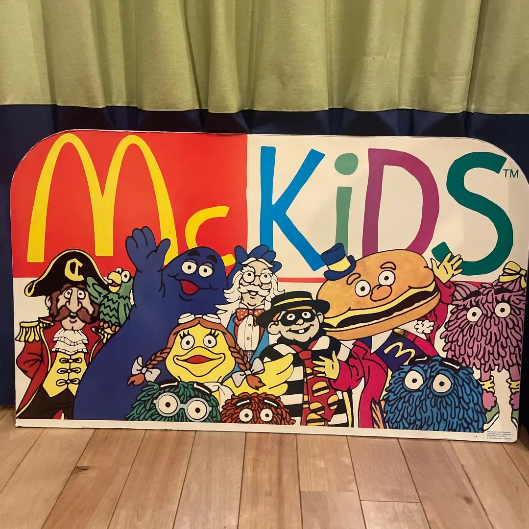 レア！　4T 110cm mckids マクドナルド ワンピース レア！ 4T 110cm mckids マクドナルド ワンピース（2025年最新