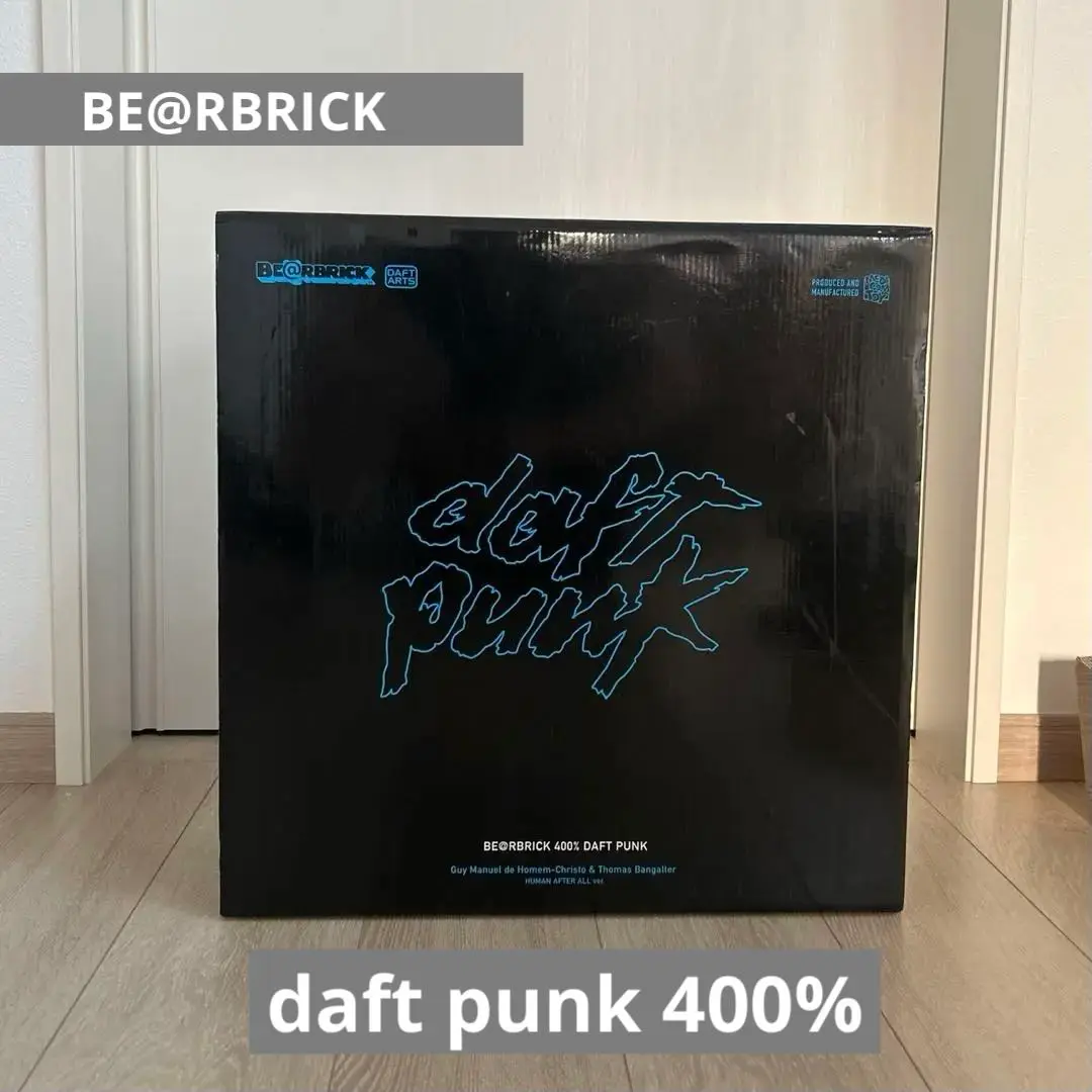 2025年最新】ベアブリック daft punkの人気アイテム - メルカリ