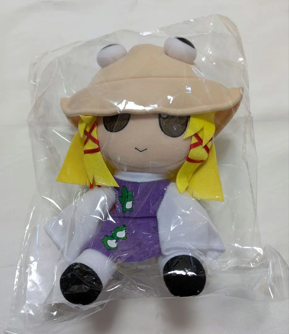 ★【未開封】 東方ぬいぐるみ 59 ふもふもすわこ。 特典缶バッジ 特典】東方ぬいぐるみシリーズ 59 [洩矢諏訪子(ver.1.5)]ふも