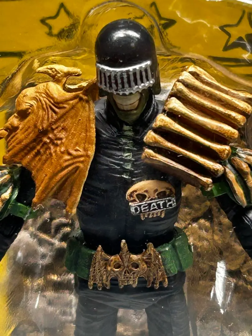 未開封】2000AD コレクター シリーズ JUDGE DEATH アクション