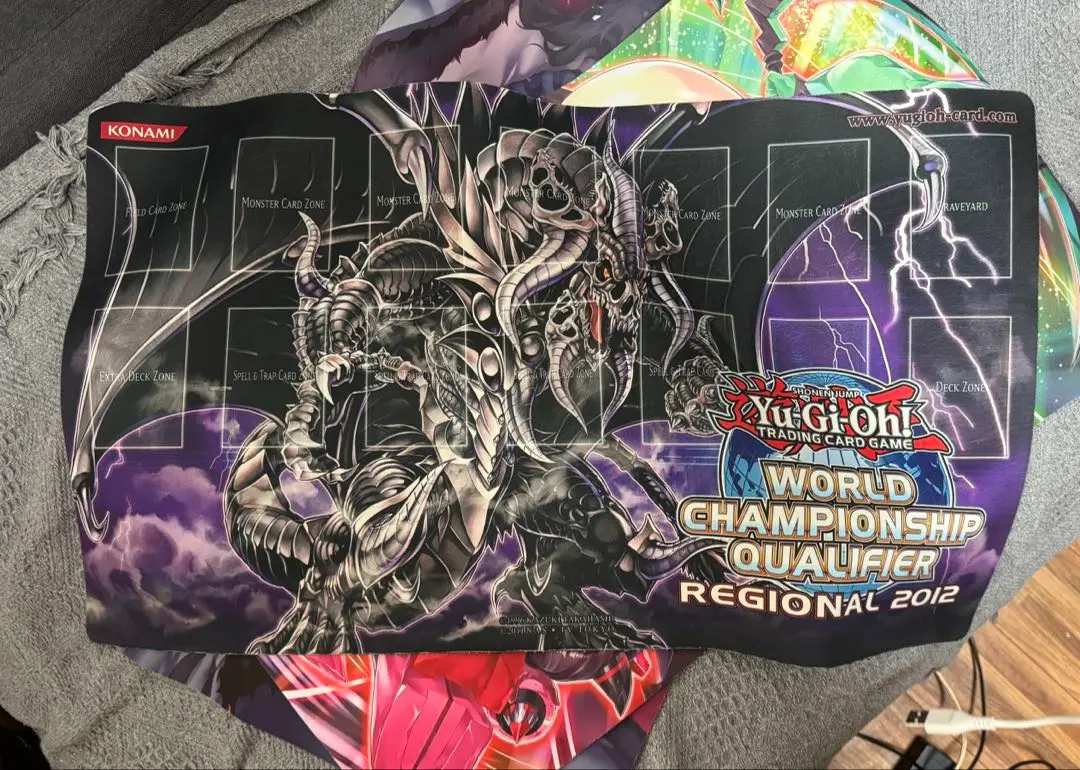 暗黒界の龍神グラファWCQ プレイマットスリーブセット