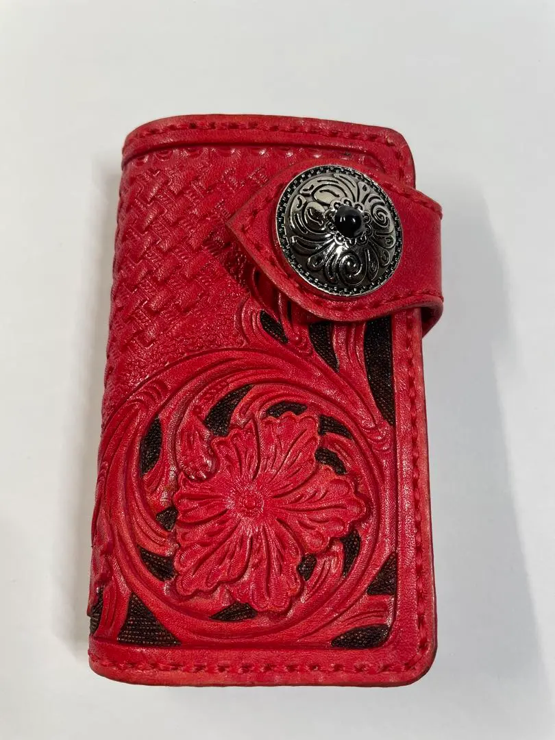 【希少】JAIL CRAFT 長財布　キルティング　レザー　ブラック　黒　本革 希少】JAIL CRAFT 長財布キルティングレザーブラック黒本革