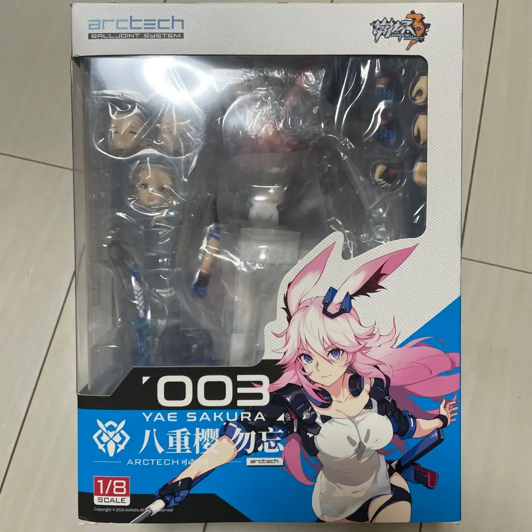 特典付 八重桜 御神装・勿忘 崩壊3rd ARCTECHシリーズ 1/8 Amazon | APEX ARCTECHシリーズ 崩壊3rd 八重桜 御神装 勿忘 1/8