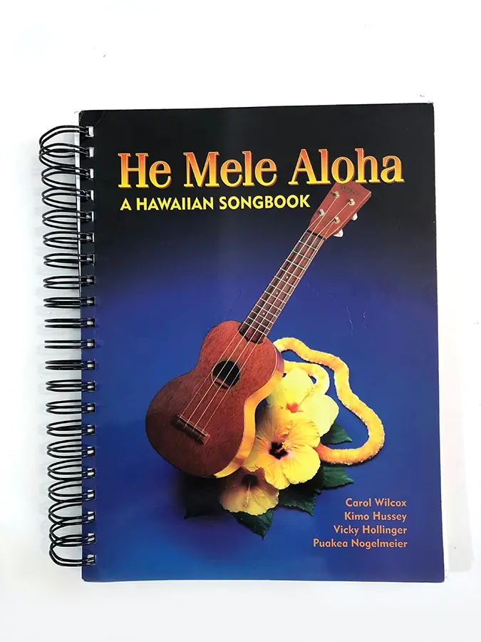 洋書/希少な原本] He Mele Aloha へメレアロハ ハワイアン歌本