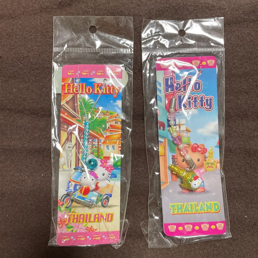 【匿名配送】ご検討キティ 根付 タイ日焼けサワディーカー！ 2025年最新】タイ 限定 キティの人気アイテム - メルカリ