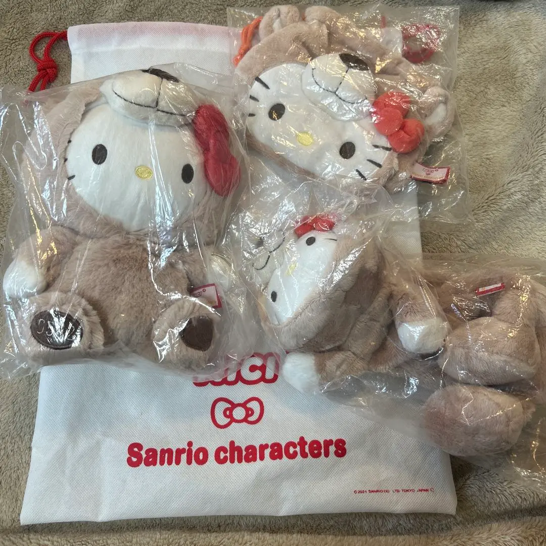 2025年最新】ハローキティ シリアルナンバー入りぬいぐるみの