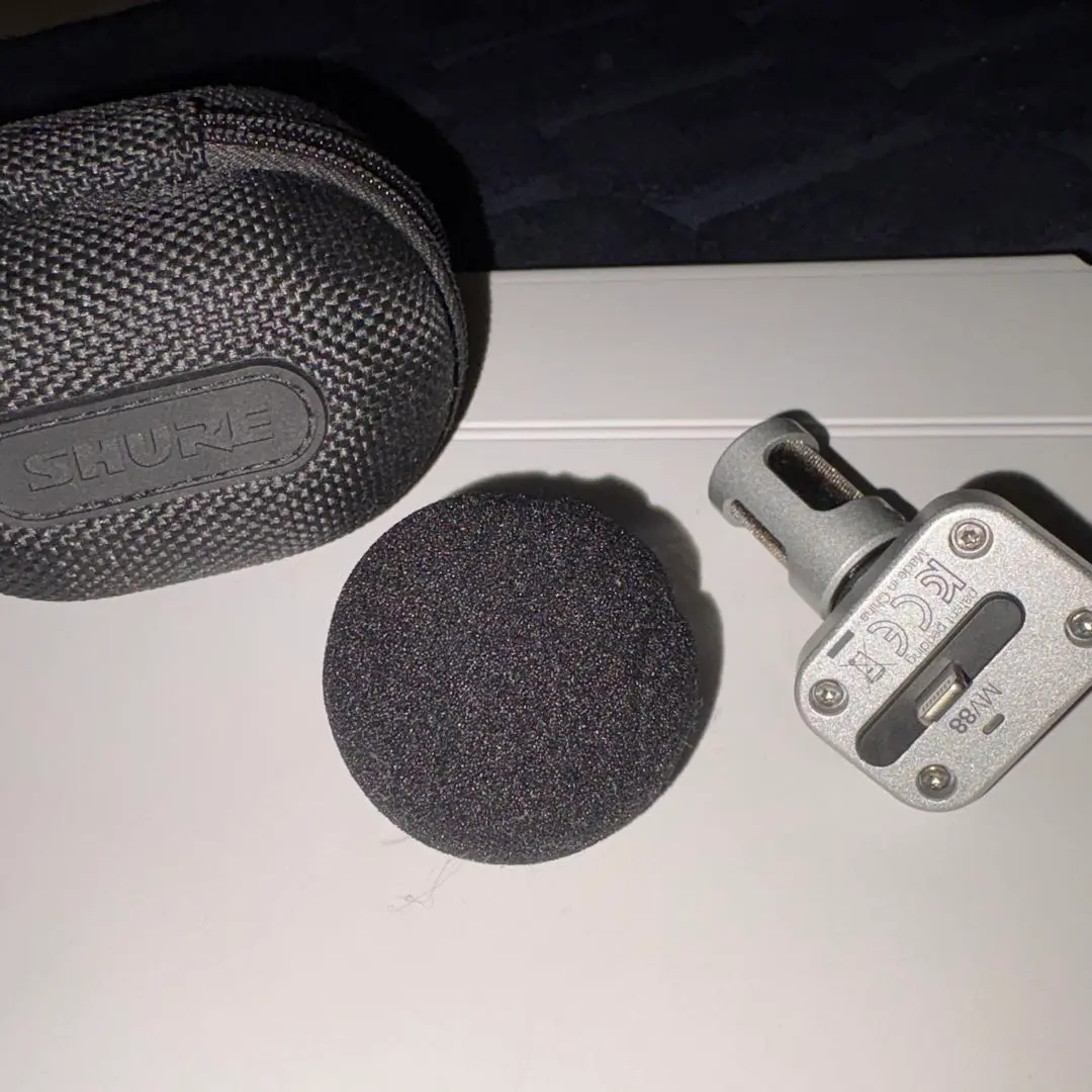 SHURE MV88A-A 廃盤　未使用‼️ 2025年最新】shure mv88aの人気アイテム - メルカリ