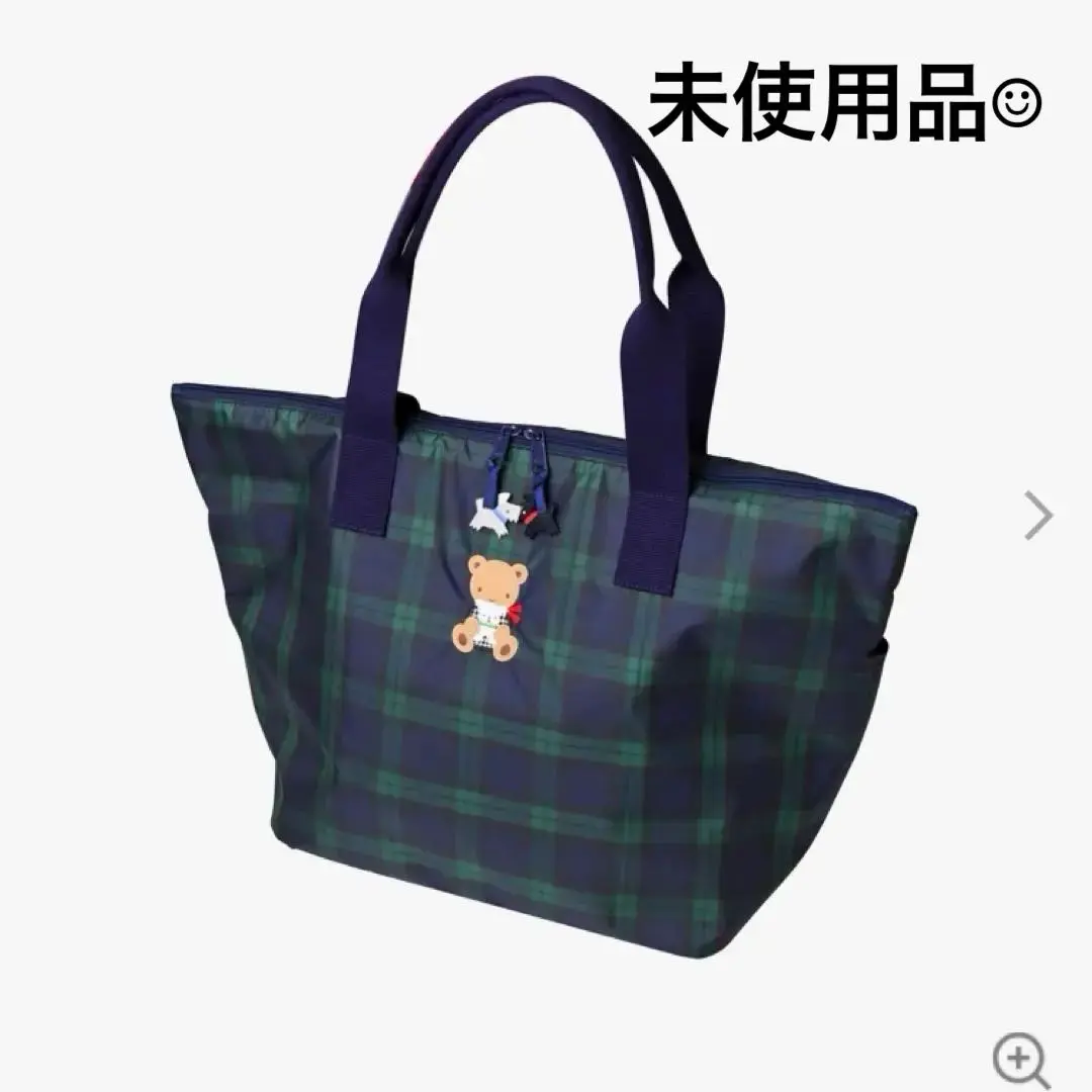 新品未開封　ファミリア　マザーズバッグ　ブラックウォッチ♡ 2514147076.jpg?1740282081