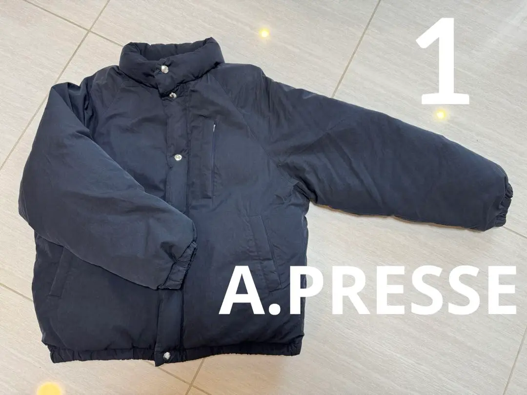 “最終値下げ”【新品、未使用】A.PRESSE 24aw ダウンジャケット 2025年最新】アプレッセ ダウンジャケットの人気アイテム - メルカリ