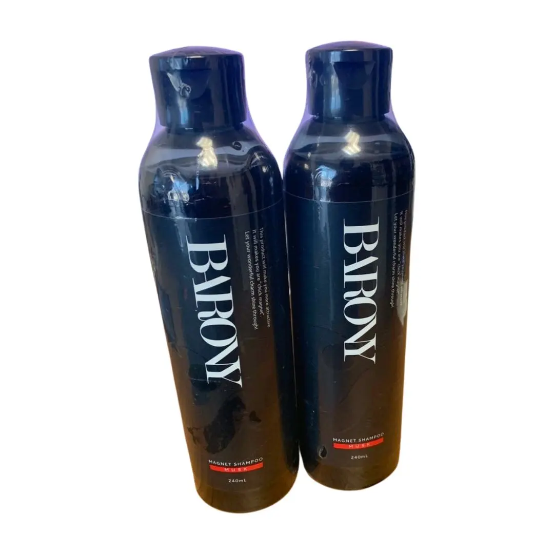 バロニーBARONYマグネットシャンプー 4本セット バロニーBARONYマグネットシャンプー 4本セット - メルカリ