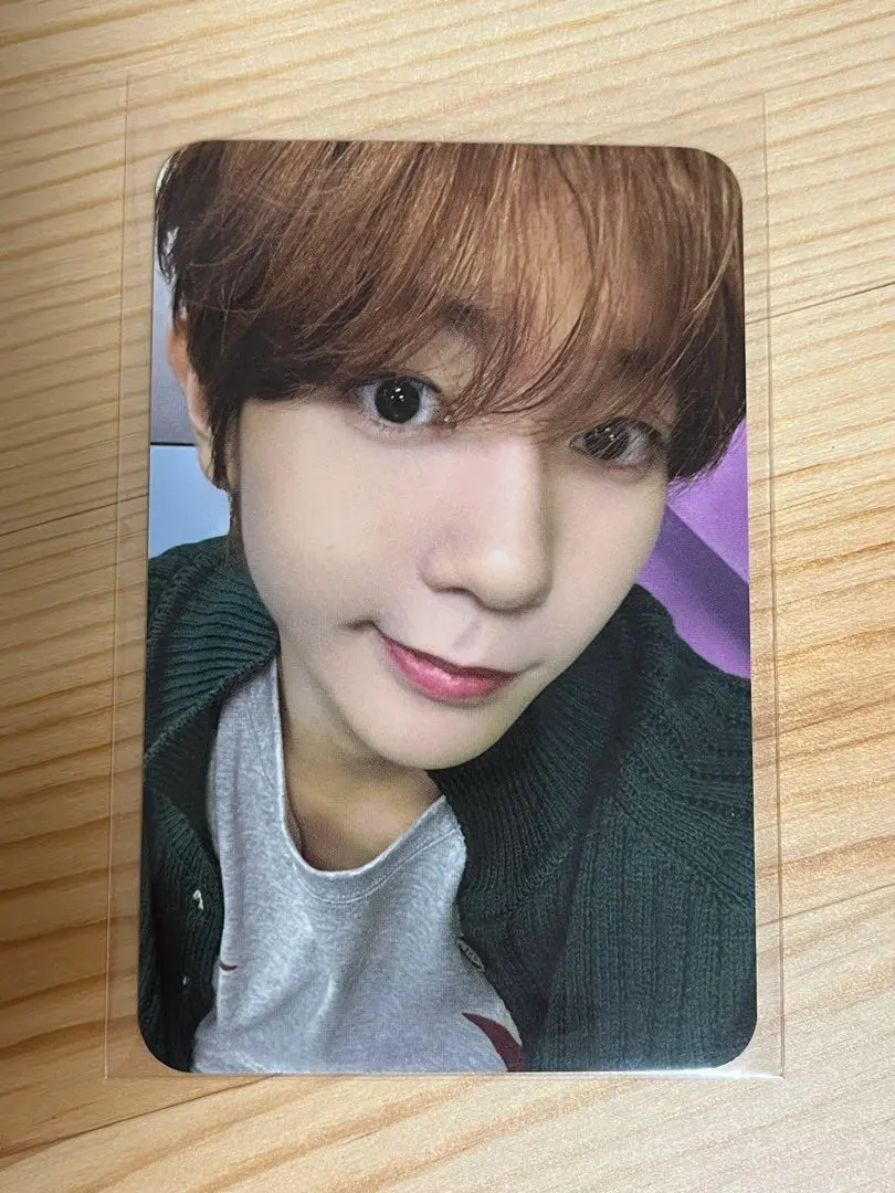 Thumbnail of NCT WISH Ryo ONE SUMMER WISH Purchase Benefit Trading Card