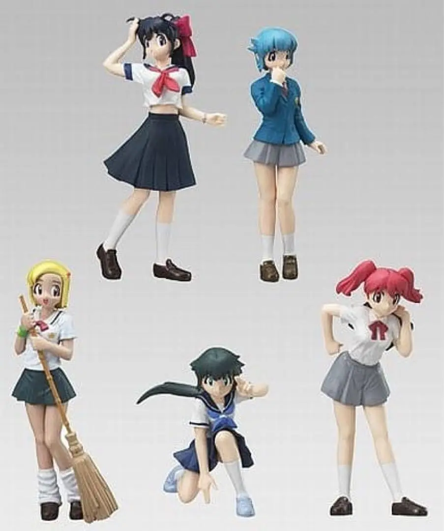 ケロロヒロインズ スクールコレクション　フィギュア　夏美 小雪 桃華 モア ケ Amazon.co.jp: ケロロヒロインズ スクールコレクション 3種