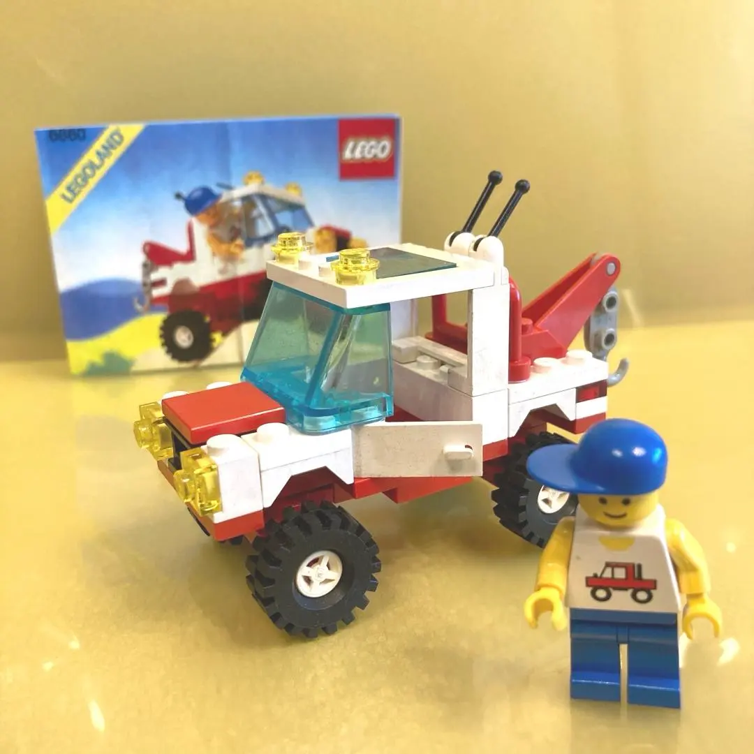 Thumbnail of LEGO 6660 Auto Service Truck (1989)