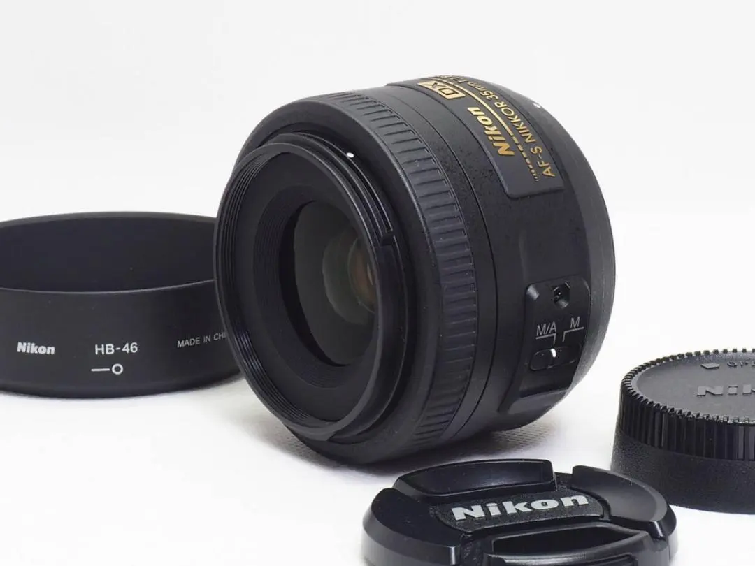 ■美品■ Nikon AF-S DX NIKKOR 35mm F1.8G 良好 的縮圖