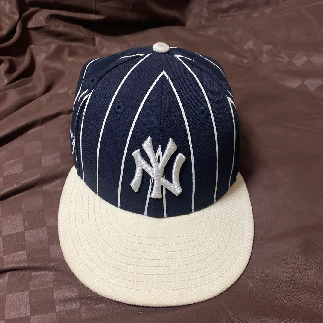 Thumbnail of New Era Navy Stripe Cap