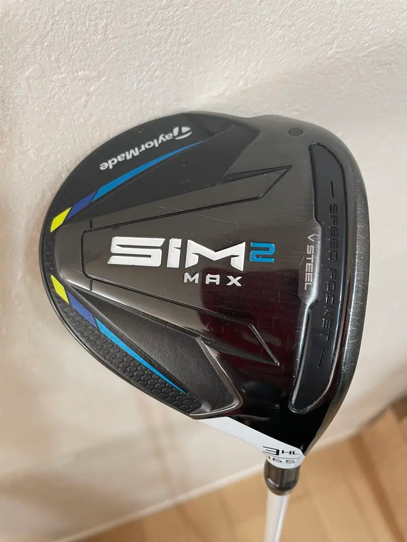 ハワイ店ストックセール】テーラーメイド SIM2 MAX ヘッドのみ
