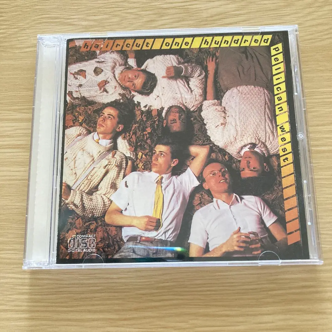 Haircut One Hundred 4-CD セット ヘアカット100 大ヒットデビューアルバム『Pelican West』発売40