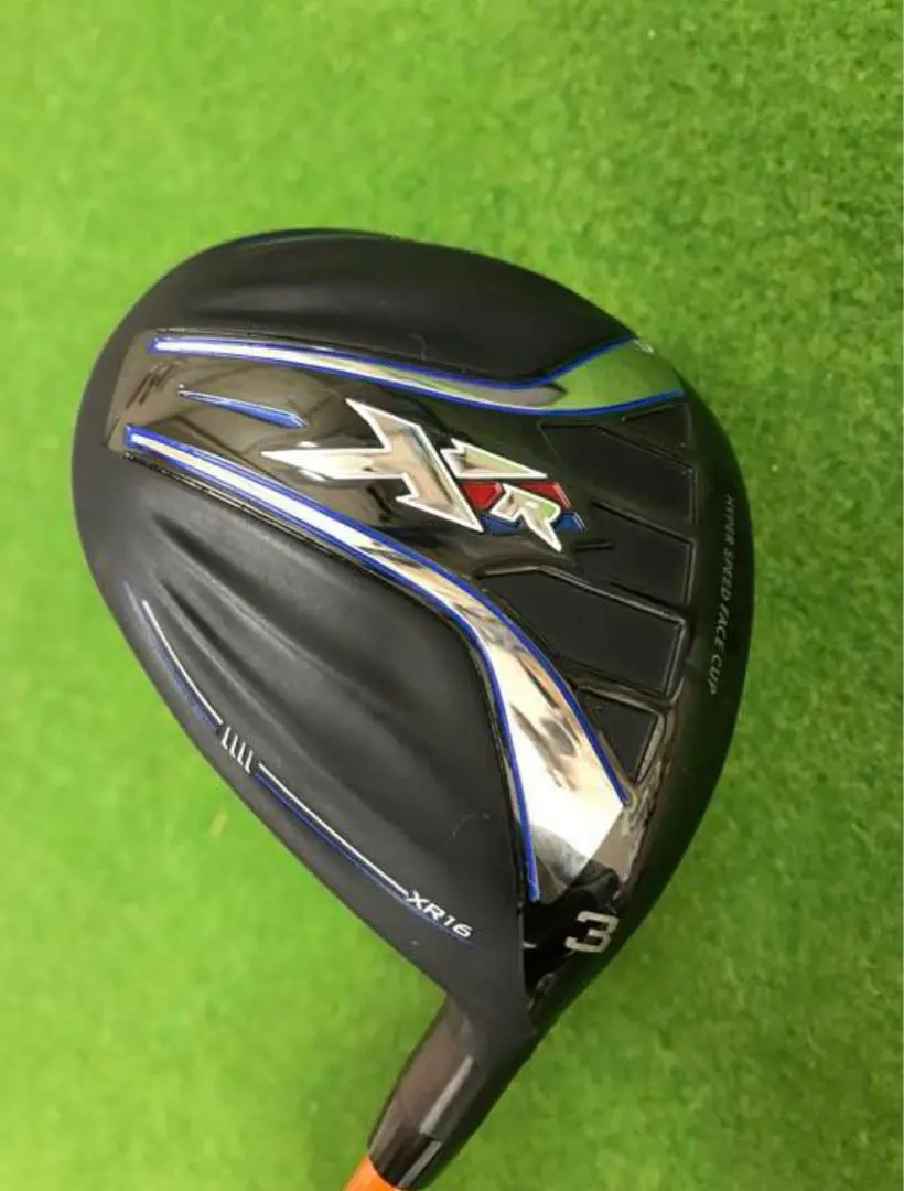 XR16 フェアウェイウッド 7w［7番］Rシャフト　キャロウェイ 石川遼プロ愛用！キャロウェイXR16フェアウェイウッドの実力とは