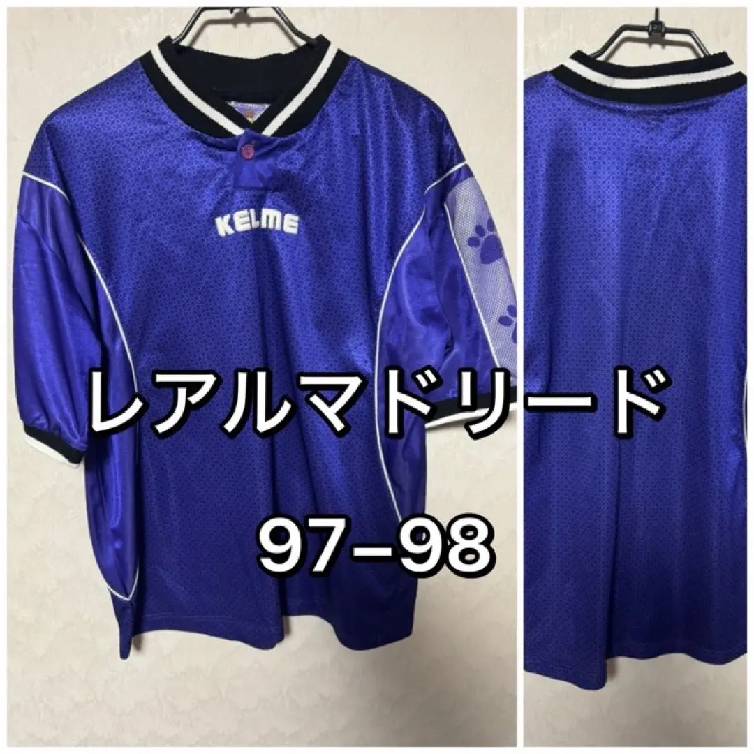 KELMEレアル・マドリード95/96ホーム シャツ・パンツ・ソックスセット KELMEレアル・マドリード95/96ホーム シャツ・パンツ・ソックス