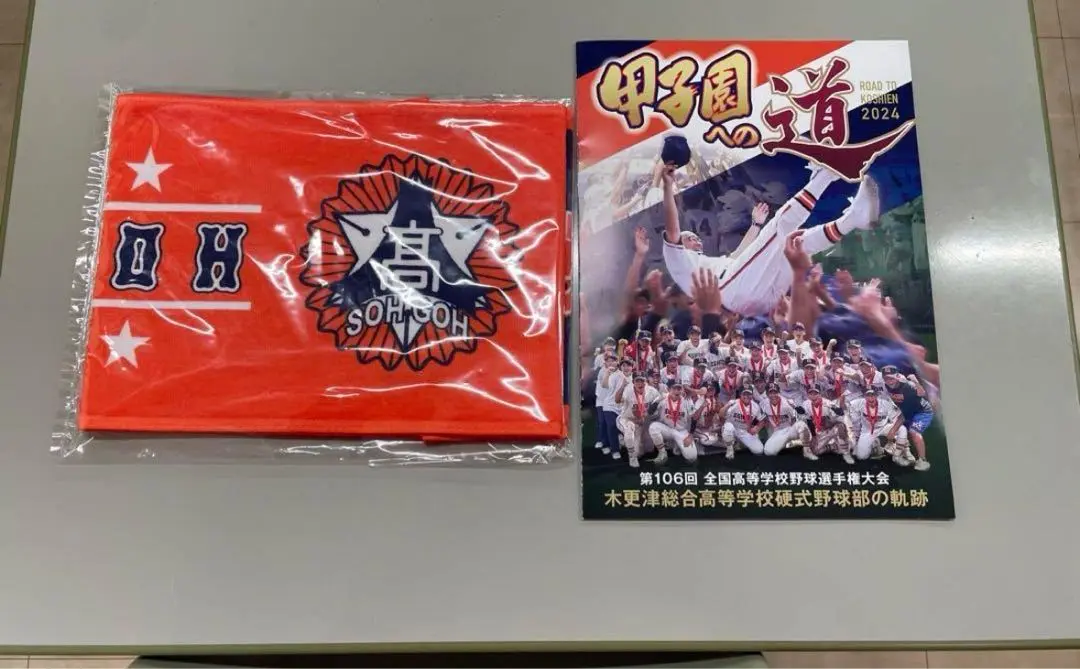 新品未使用＊木更津総合高校 野球応援 マフラータオル 4点セット