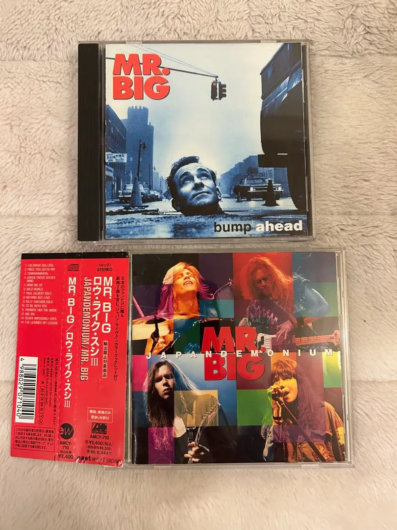 MR.BIG JAPAN TOUR ロンT Lサイズ 90's MR.BIG JAPAN tour Tee | grico vintage