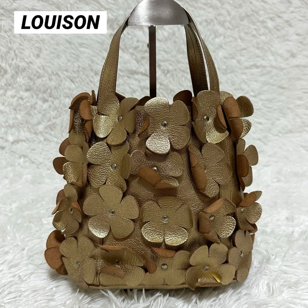 LOUISON ルイゾン フラワー かごバッグ フランス 新品　花 2025年最新】LOUISON レディースの人気アイテム - メルカリ