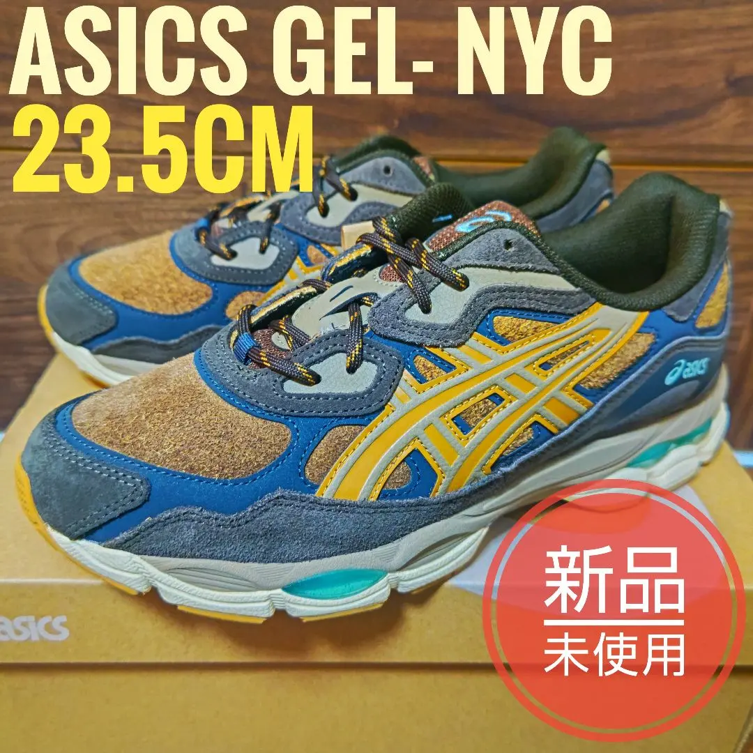 2025年最新】asics gel nyc 23の人気アイテム - メルカリ