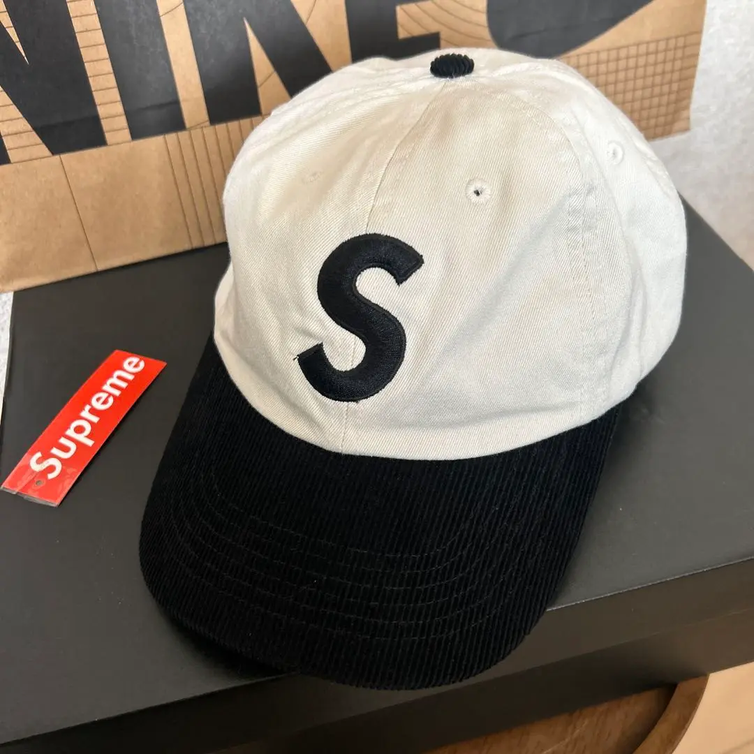 2025年最新】supreme 2-tone s logo 6-panel stoneの人気