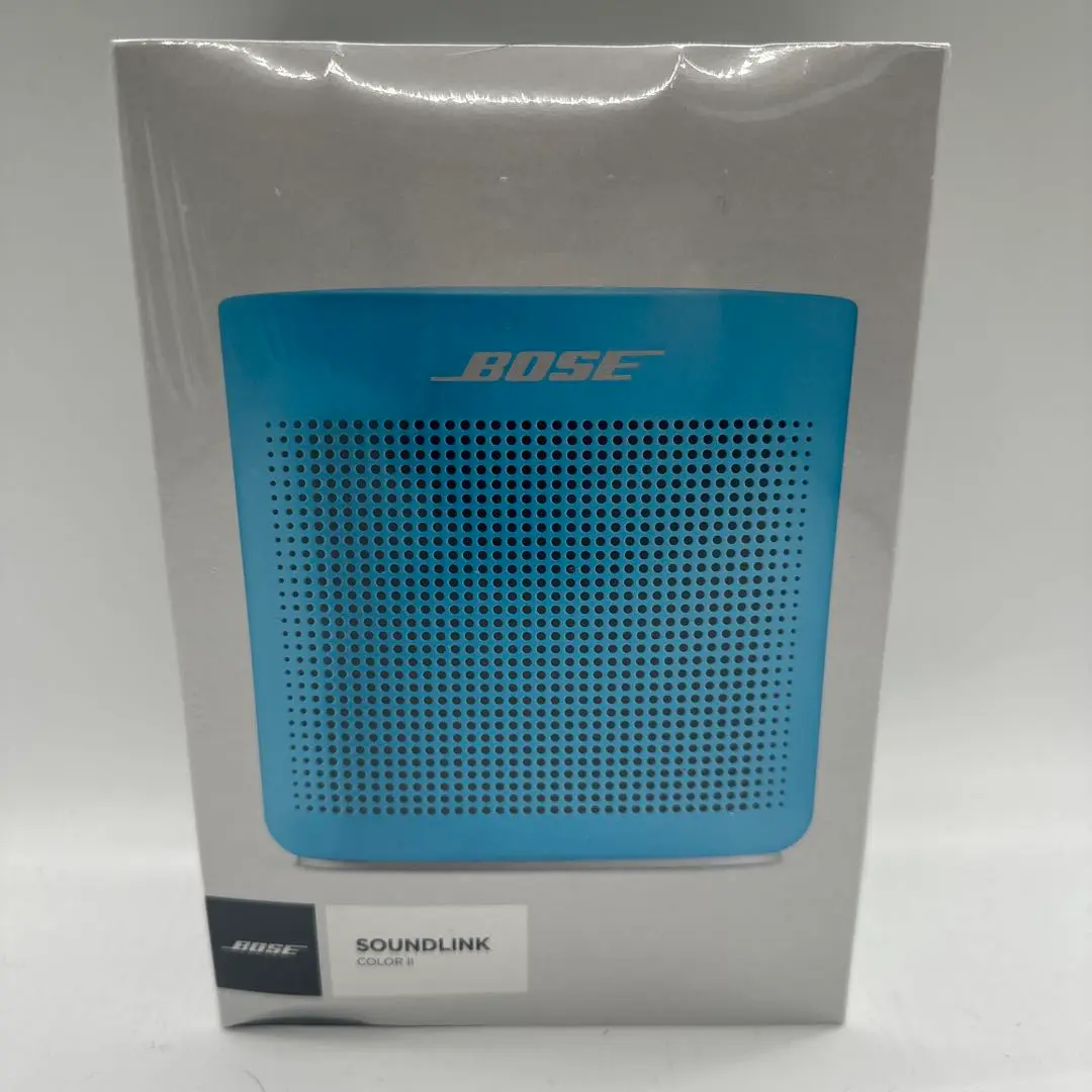 BOSE SOUNDLINK COLORⅡ アクアティックブルー　未開封 BOSE SOUNDLINK COLORⅡ アクアティックブルー 未開封