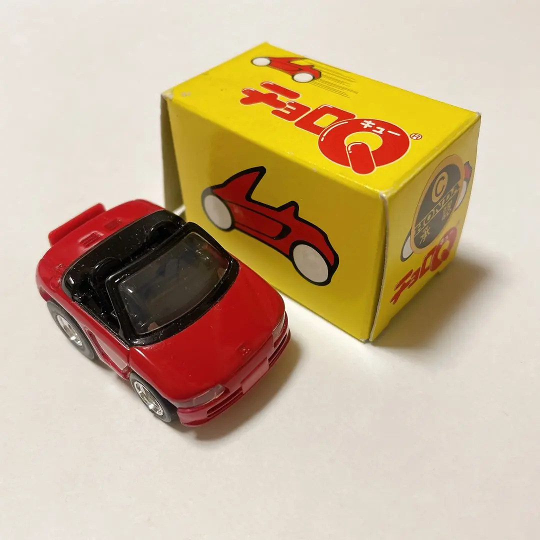 チョロQ　RSマッハ　ホンダ承認　ビート　6台セットになります。 チョロQ RSマッハ ホンダ承認 ビート 6台セットになります