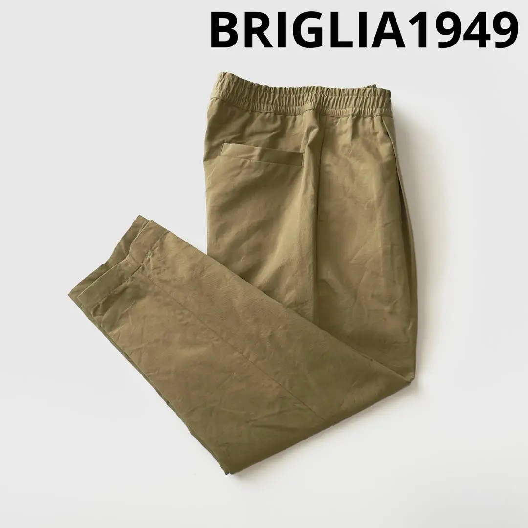 【新品未使用】BRIGLIA1949イージースラックスカーゴパンツ 2025年最新】BRIGLIA1949の人気アイテム - メルカリ