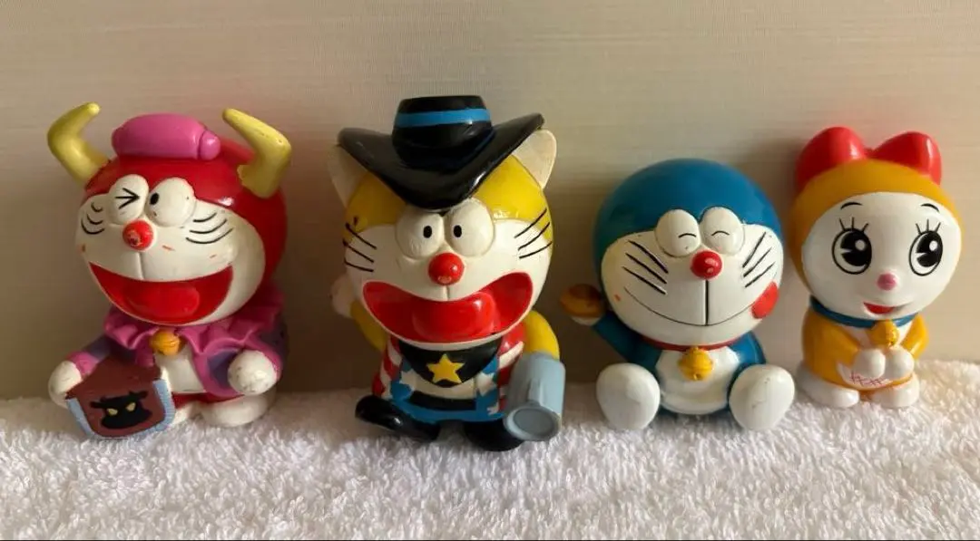 レトロ　ザドラえもんズソフビ 全16種 フィギュア ザドラえもんズ ソフビ 全種