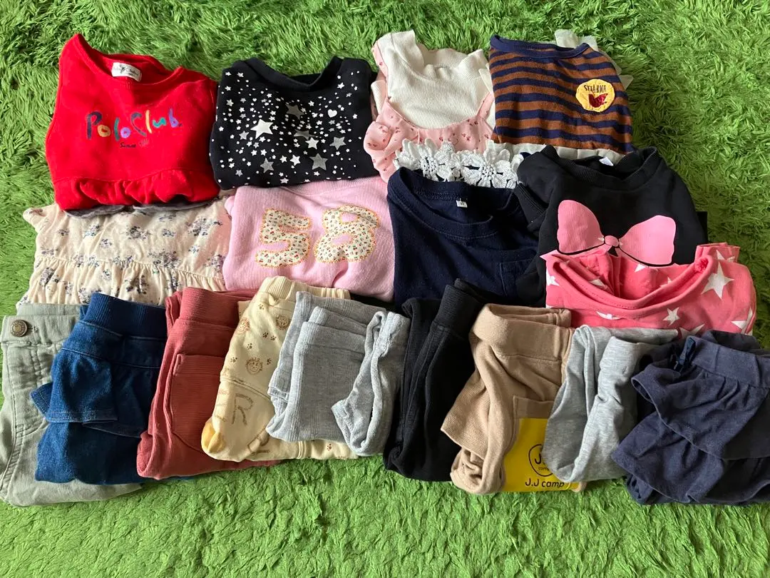 嬰幼兒 兒童服裝 批發 19件 90 95 100厘米 秋冬服 的縮圖