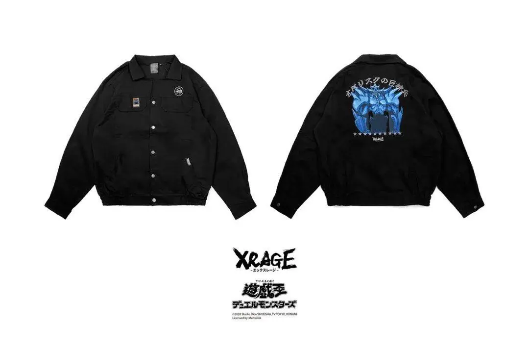 遊戯王 XRAGE コラボ 台湾限定 ラーの翼神竜　刺繍ジャケット 遊戯王 XRAGE コラボ 台湾限定 ラーの翼神竜刺繍ジャケット