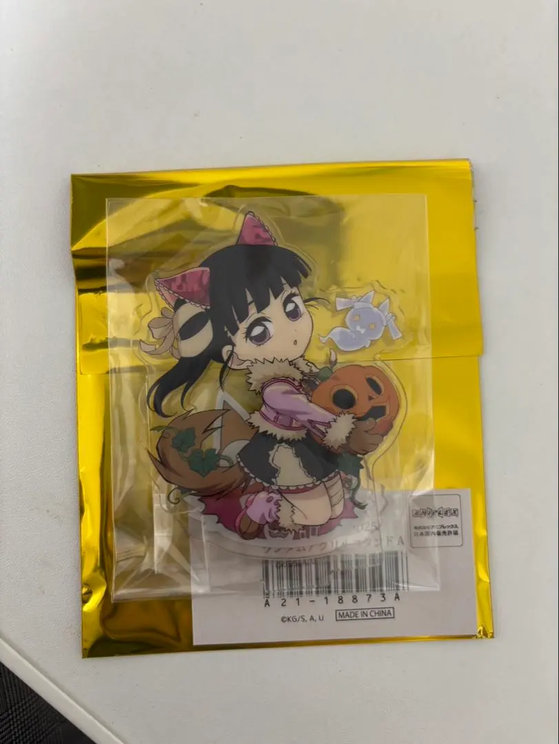 Thumbnail of Demon Slayer: Kimetsu no Yaiba Halloween Random Acrylic Stand A - Kanao Tsuyuri