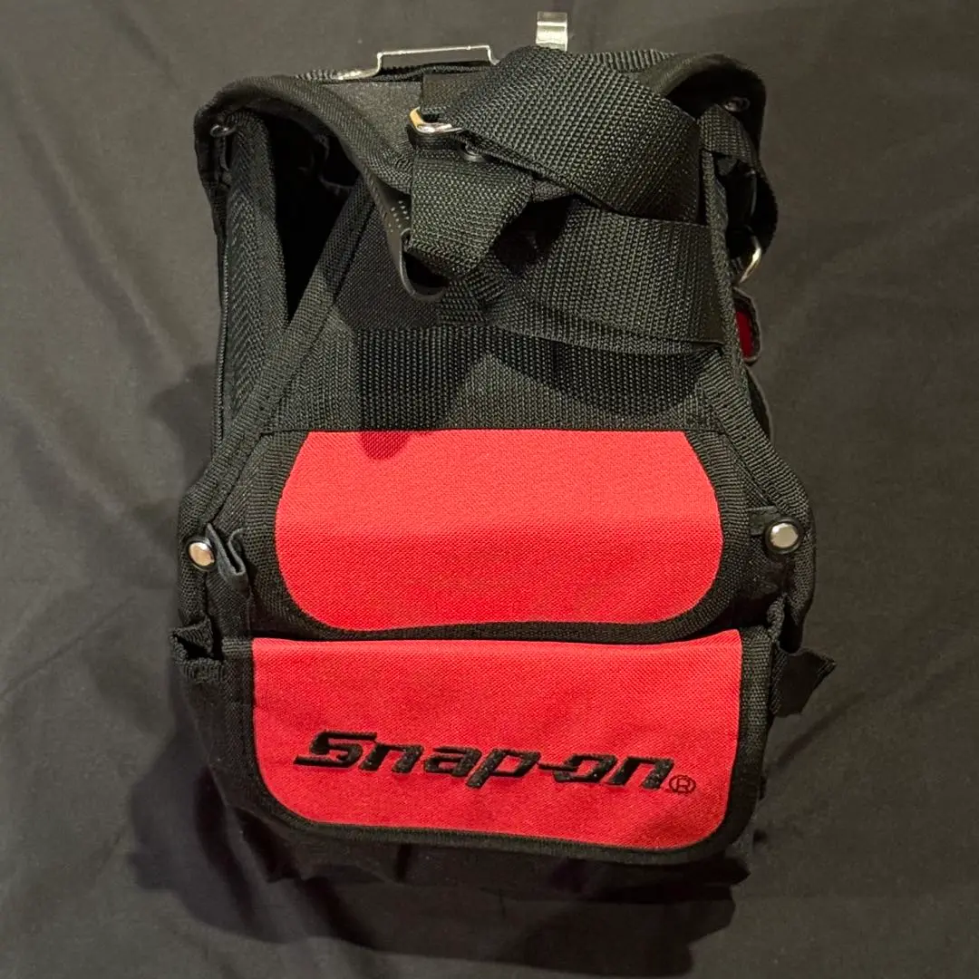 Snap-on（スナップオン）ツールバッグ「HANDY TOOL BAG BLACK