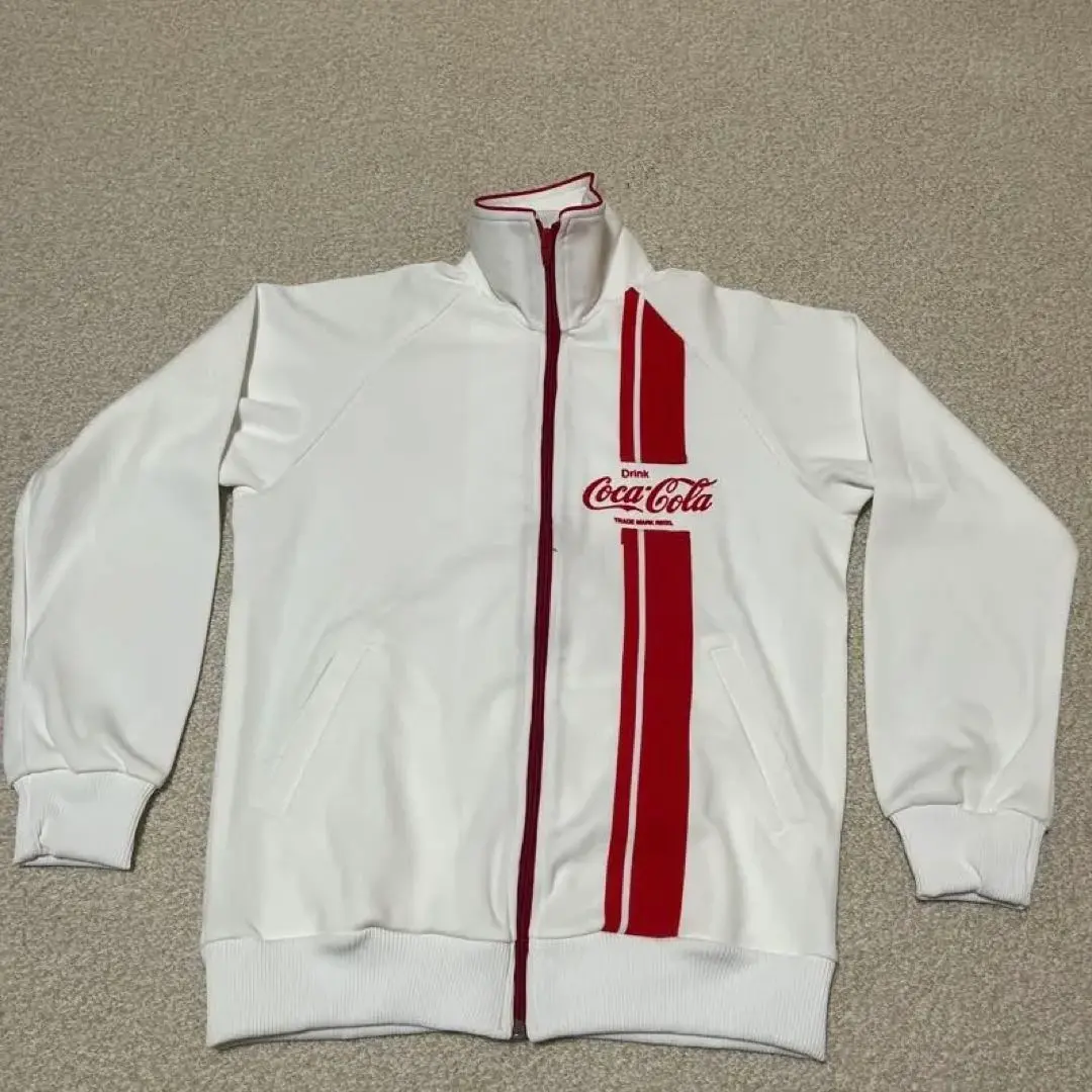 未使用！COCA-COLA コカコーラ　セットアップ　ジャージ　日本製　L m36237261632_1.jpg?1702880328