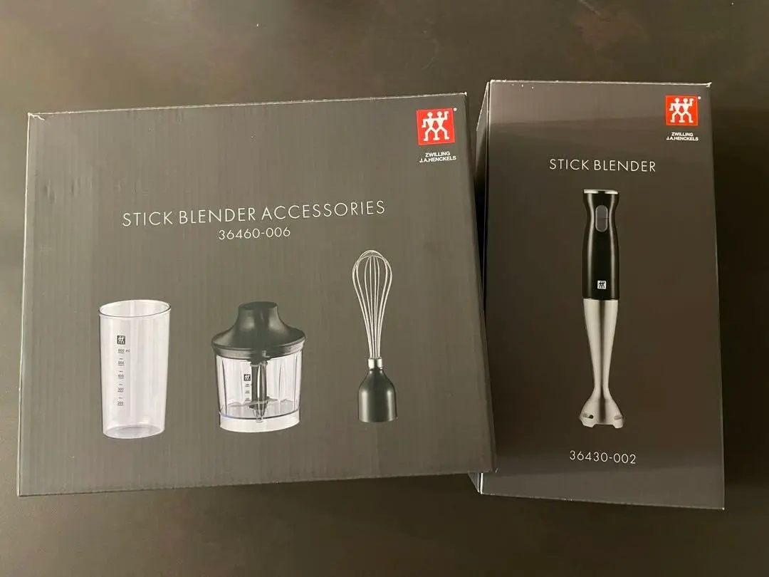 美品 スティックブレンダー アクセサリー セット ZWILLING