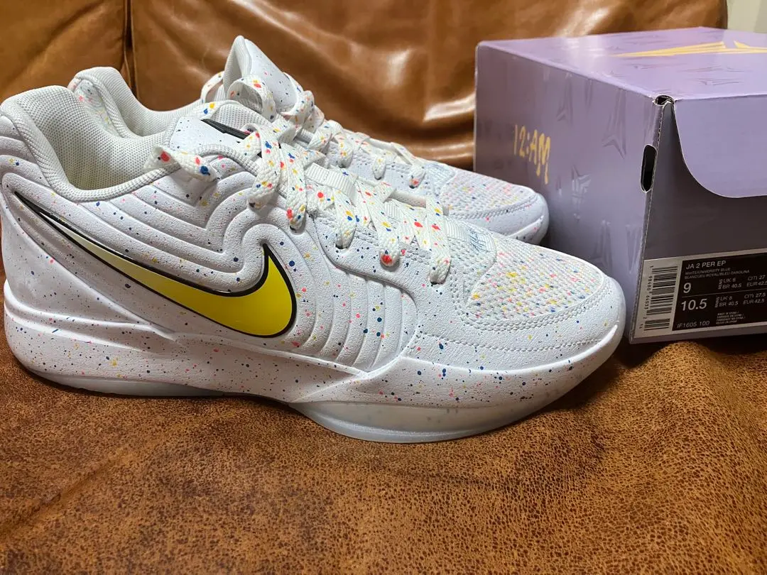Nike バスケットボールシューズ JA2 パープル/値下げ！