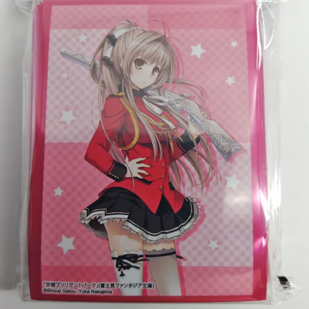 (未使用･未開封品)　きゃらスリーブコレクション　甘城ブリリアントパーク　イベント限定品 kmdlckf 千斗いすず 甘城ブリリアントパーク スリーブ - メルカリ
