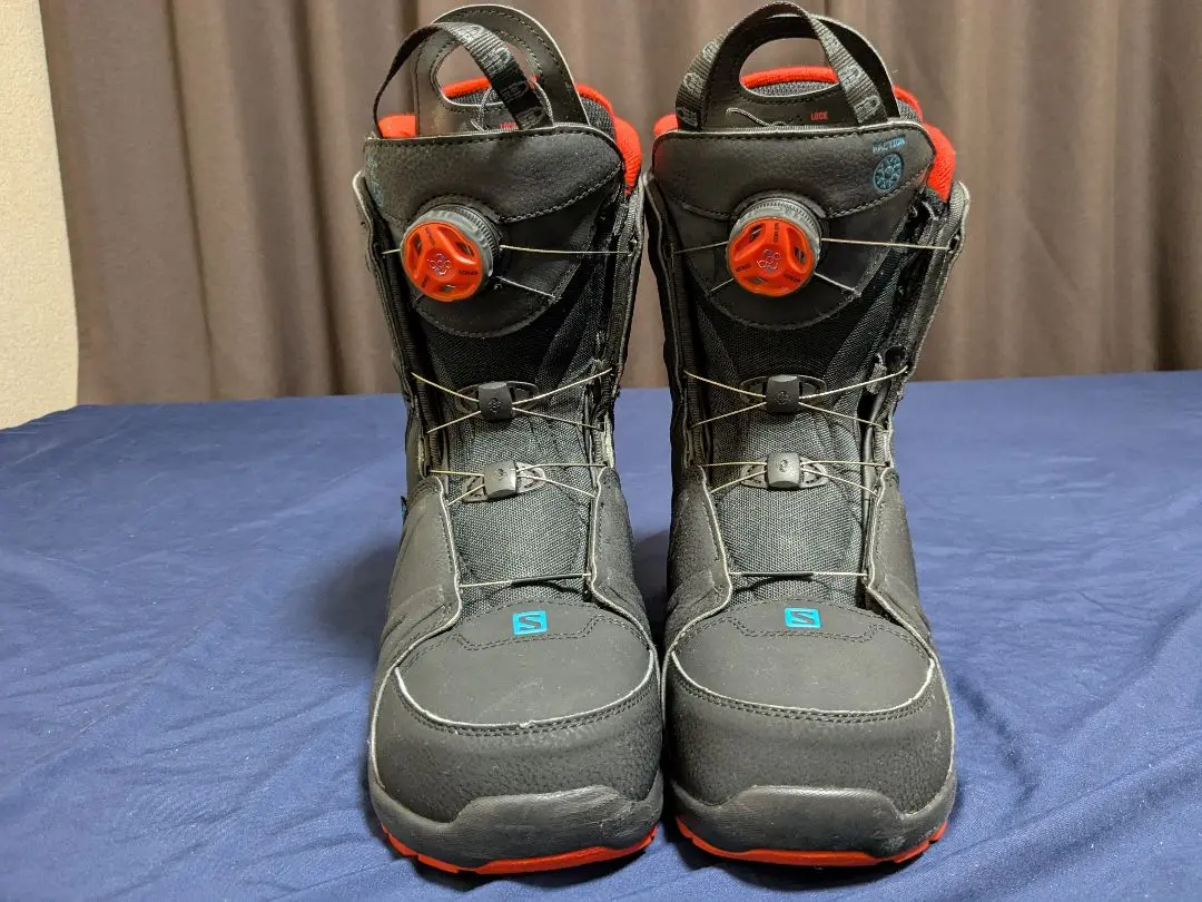 Salomon サロモン　MANTIS BOA スノーボードブーツ28.5cm 2025年最新】salomon mantisの人気アイテム - メルカリ