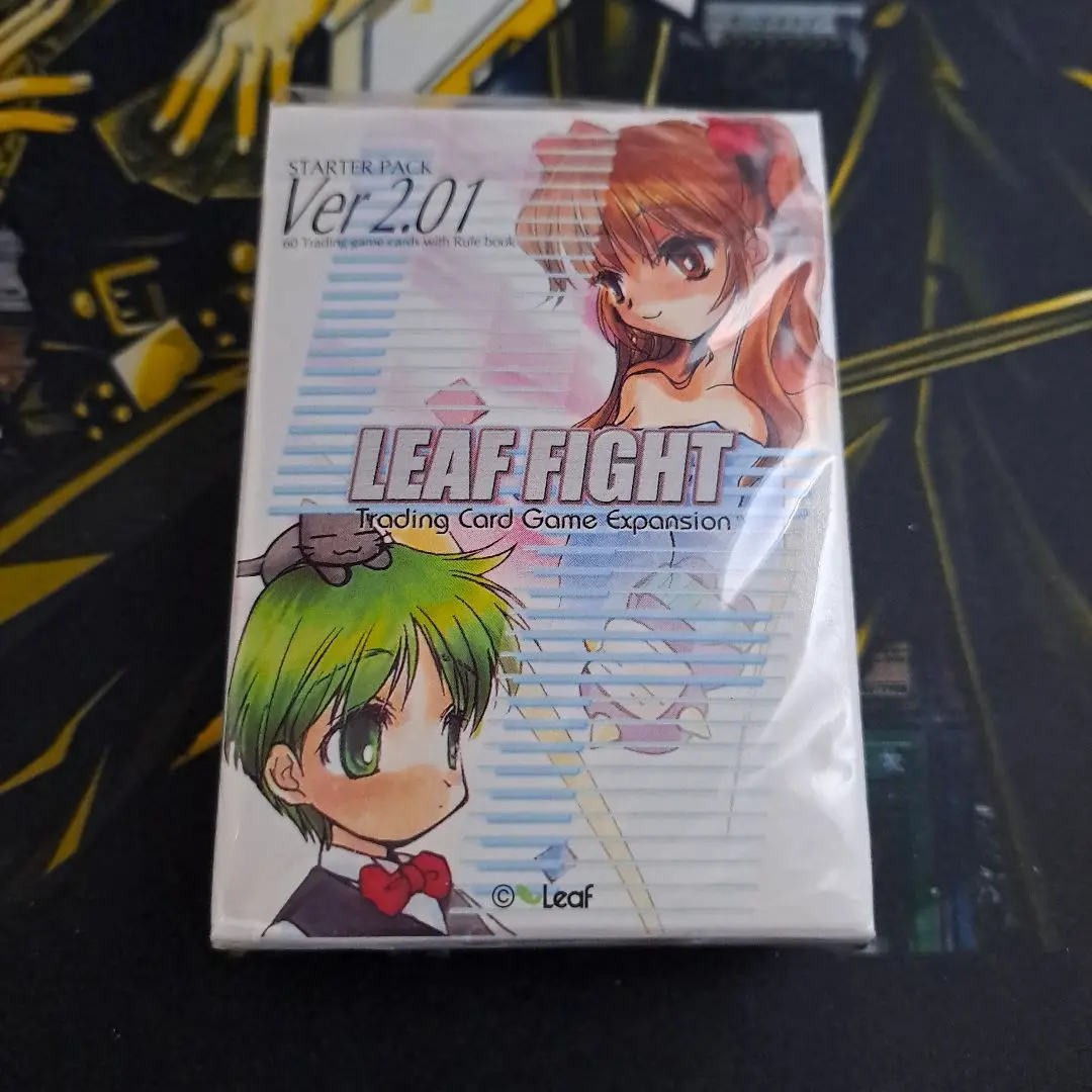 絶版　リーフファイト　2.01　トレーディングカードゲーム　BOX　シュリンク付 Amazon.co.jp: 絶版 リーフファイト 2.01 トレーディングカード
