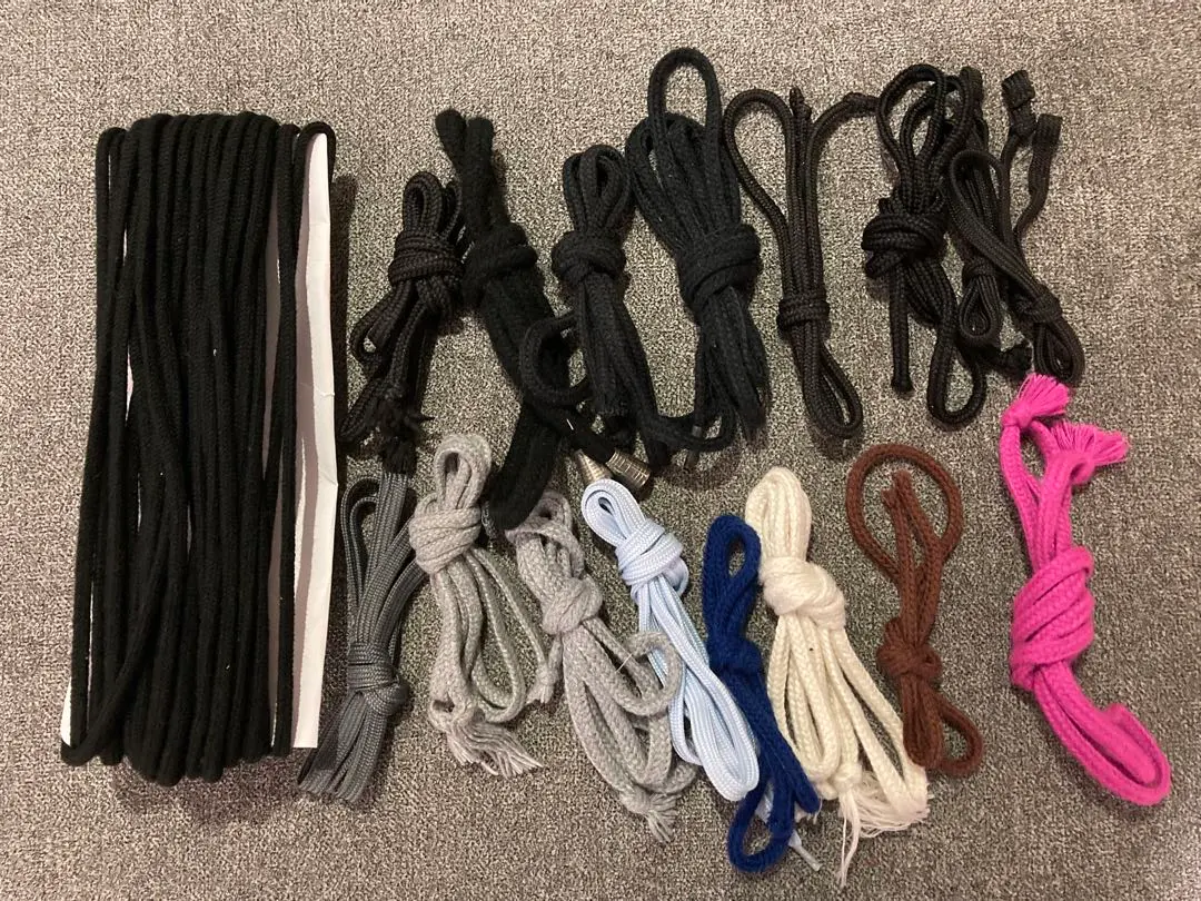 Thumbnail of Color string, etc. For handicrafts, crafts, etc. Sold in bulk.