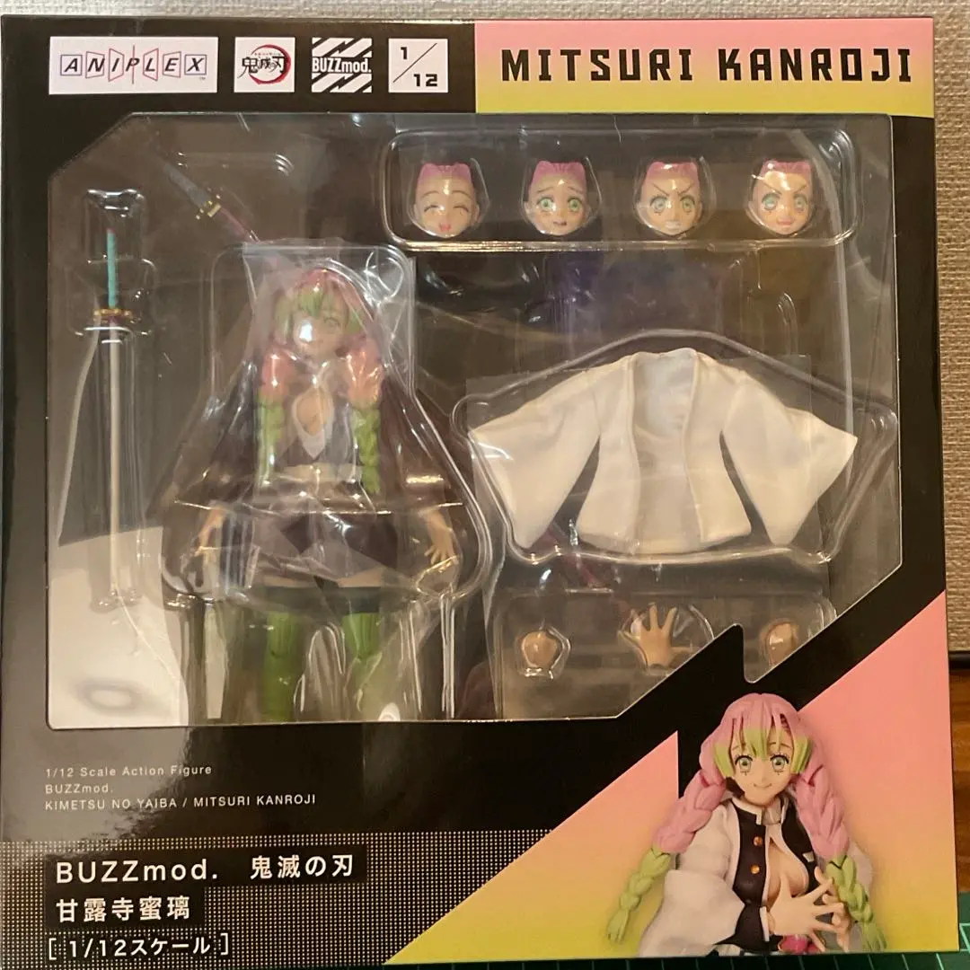 2025年最新】buzzmod. 鬼滅の刃 甘露寺蜜璃の人気アイテム