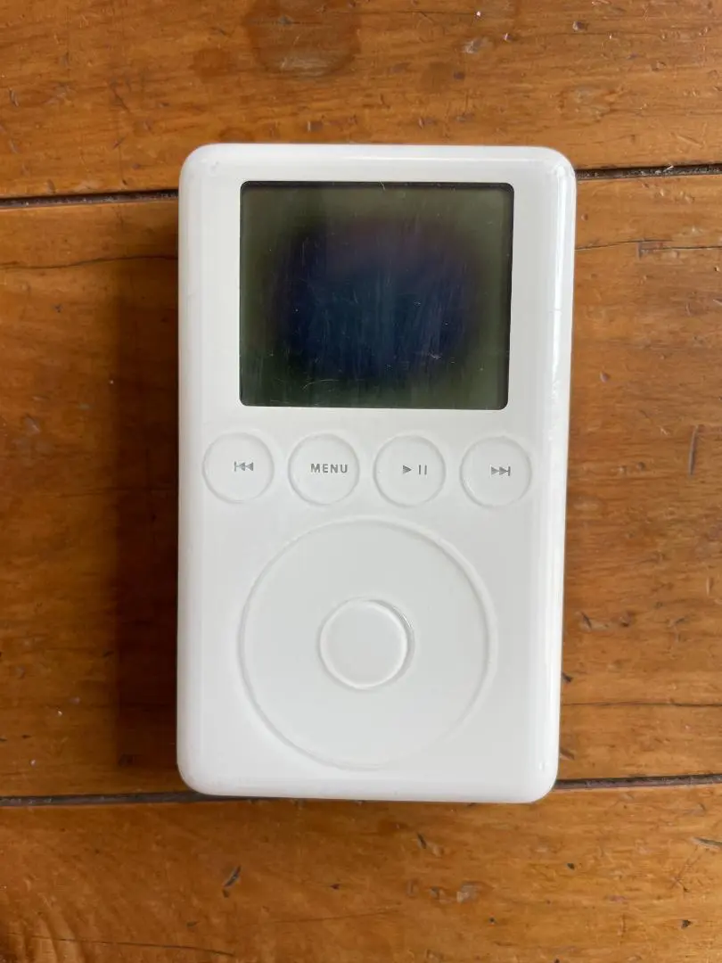 Apple iPod Classic 第3世代 40GB Apple iPod classic 3rd Generation White (40 GB) for sale