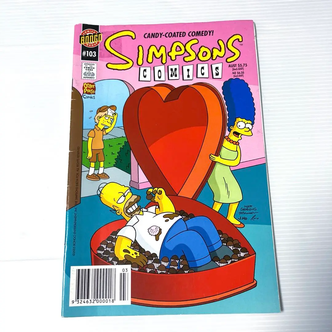 2025年最新】simpsons comicsの人気アイテム - メルカリ