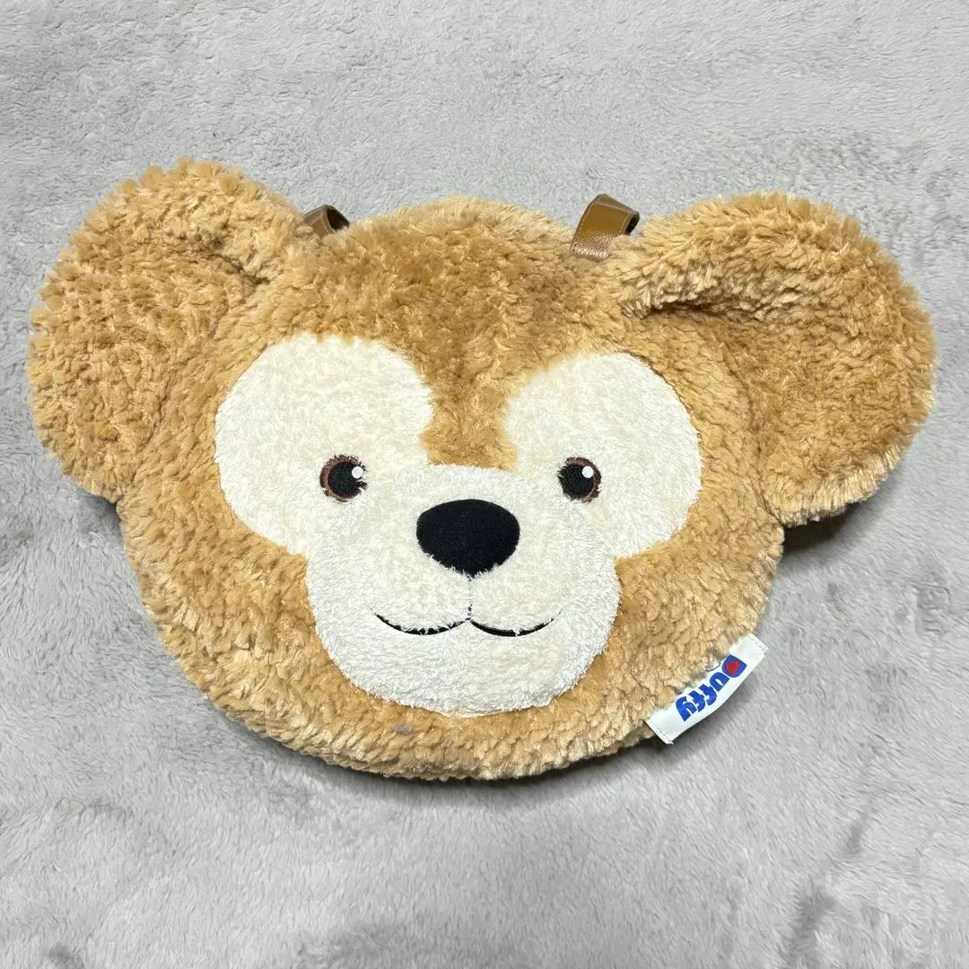 廃盤・美品・3wayダッフィー・フェイスバッグ 廃盤品】ダッフィー＆シェリーメイ 3way バッグ
