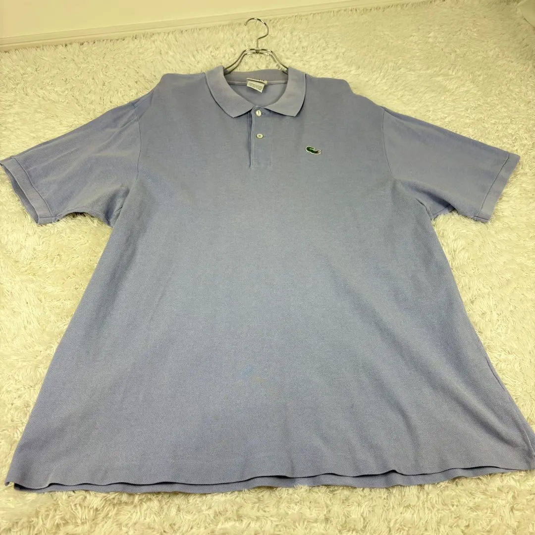 Thumbnail of Lacoste LACOSTE short sleeve polo shirt big size blue color 8 4XL