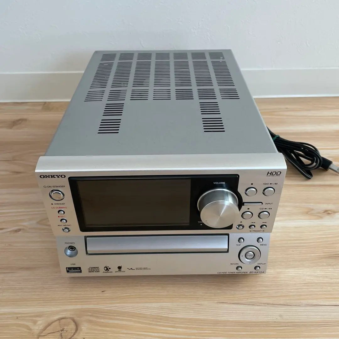 ONKYO HDD コンポ CDプレーヤー 3adc48fe582a96d6b0da92261299b5