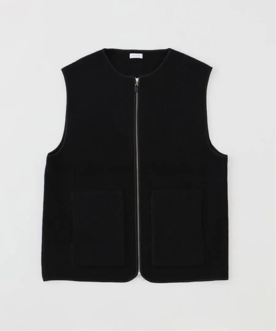 walenode ヘンプ ドライバーズニット comoli ニットベスト walenode ヘンプ ドライバーズニット comoli ニットベスト